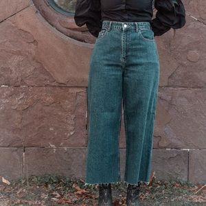 Zara Wide Leg Jeans